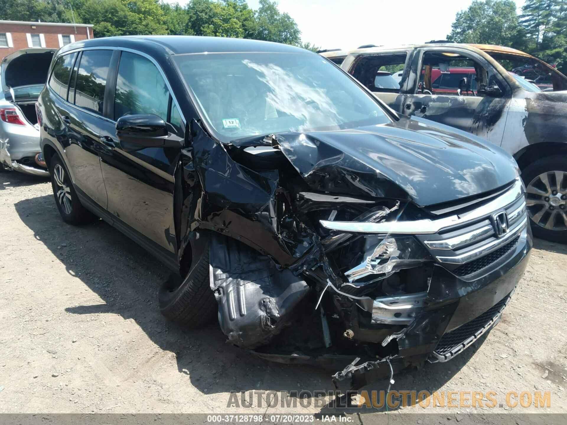 5FNYF6H33JB049389 HONDA PILOT 2018