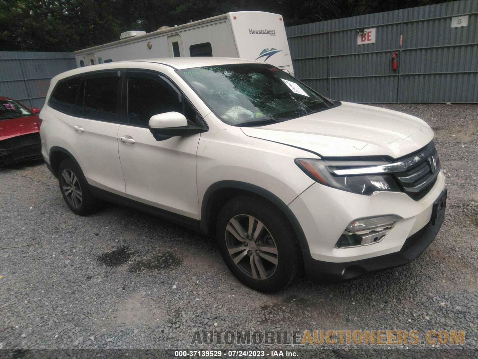 5FNYF6H33JB068332 HONDA PILOT 2018