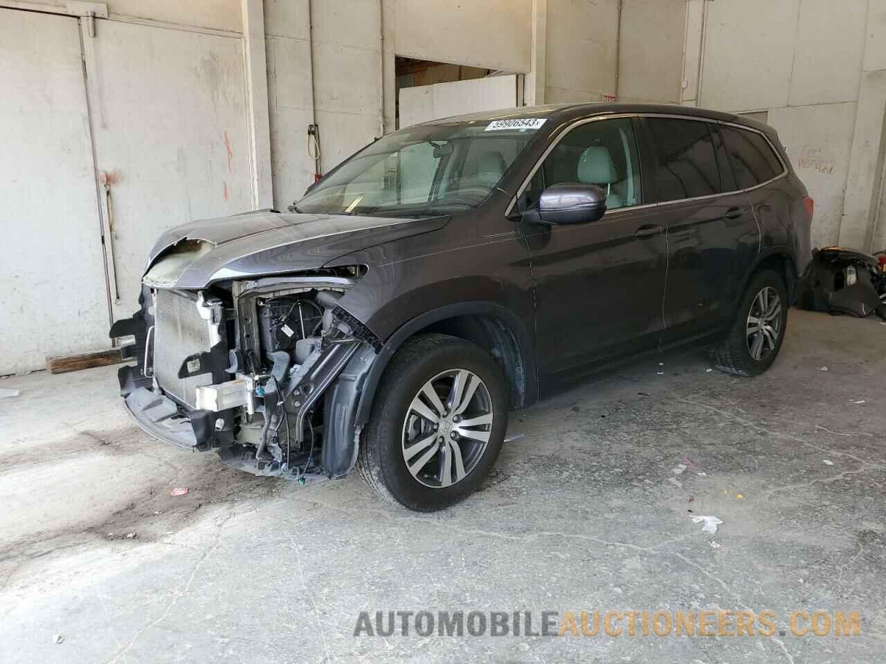 5FNYF6H33JB071473 HONDA PILOT 2018