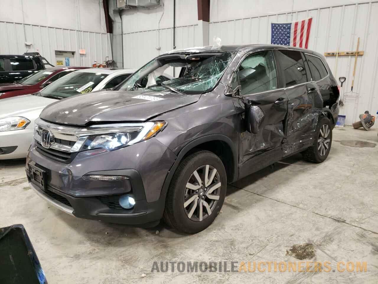 5FNYF6H33KB009184 HONDA PILOT 2019