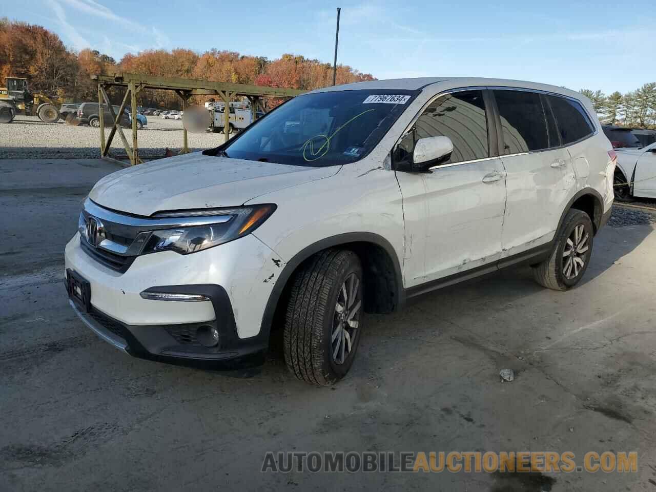 5FNYF6H33KB027894 HONDA PILOT 2019