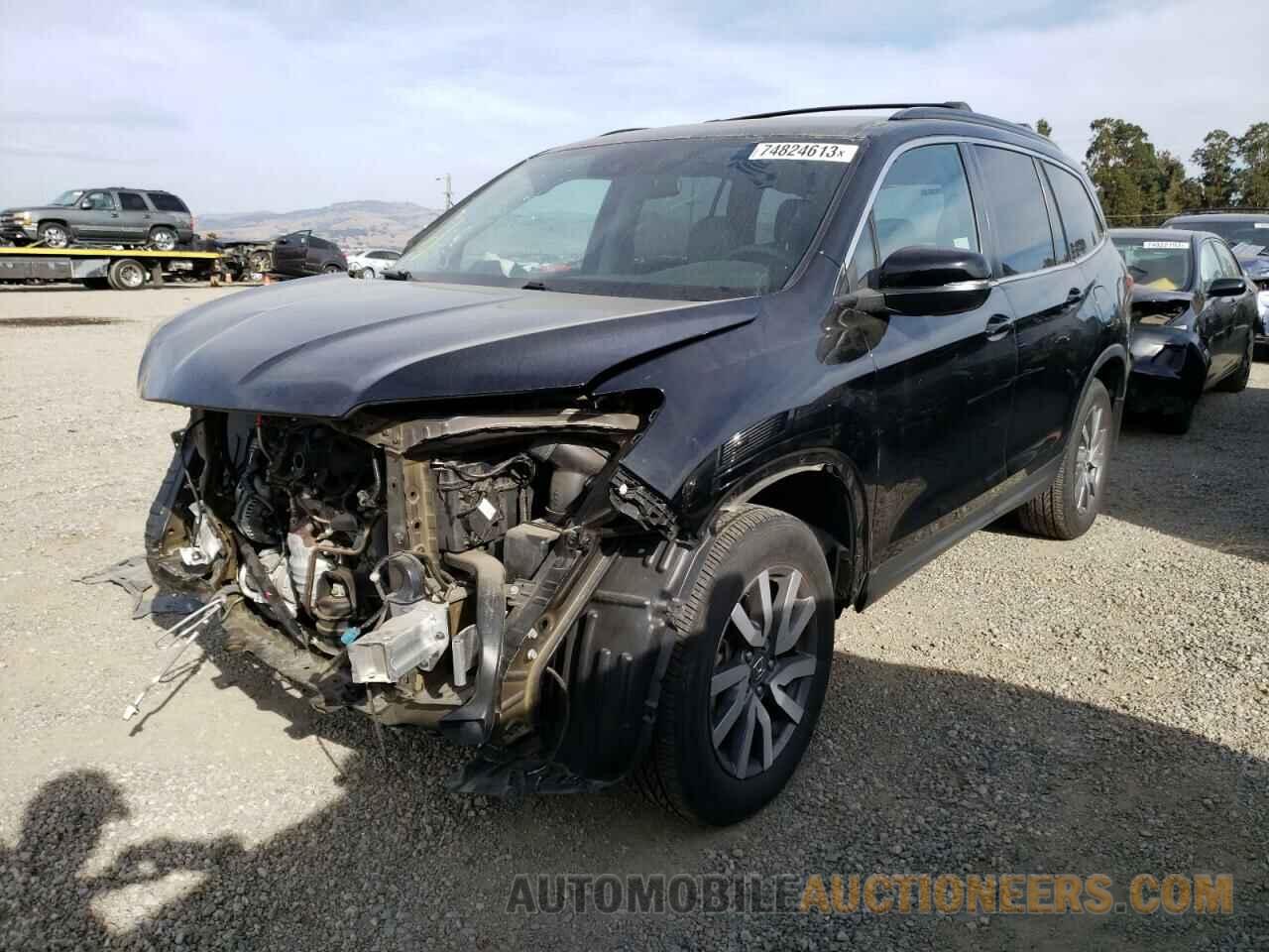 5FNYF6H33KB048499 HONDA PILOT 2019