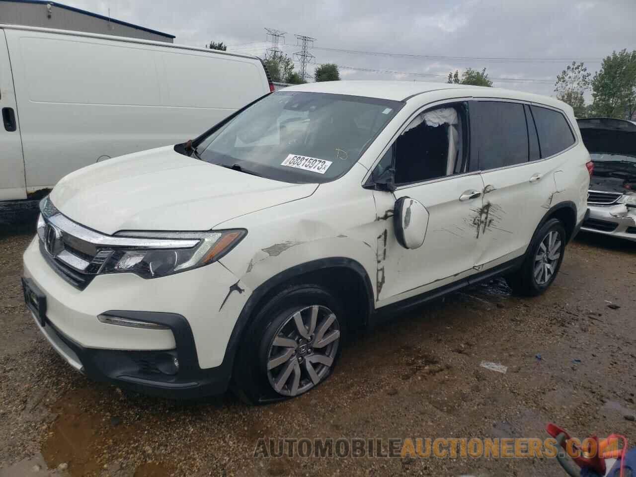 5FNYF6H33KB081311 HONDA PILOT 2019