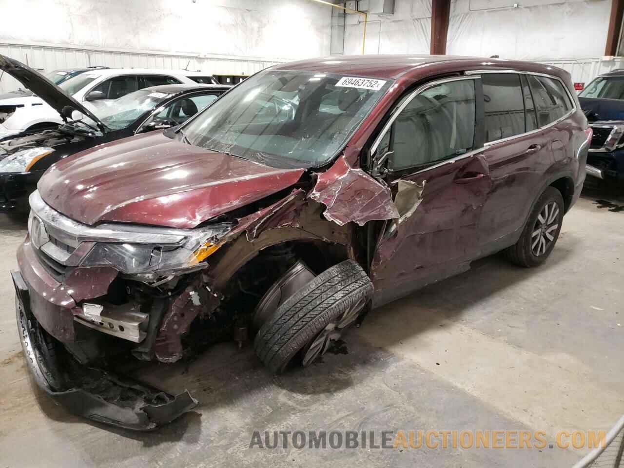 5FNYF6H33KB096746 HONDA PILOT 2019