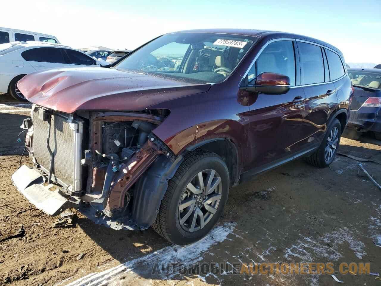 5FNYF6H33LB022471 HONDA PILOT 2020