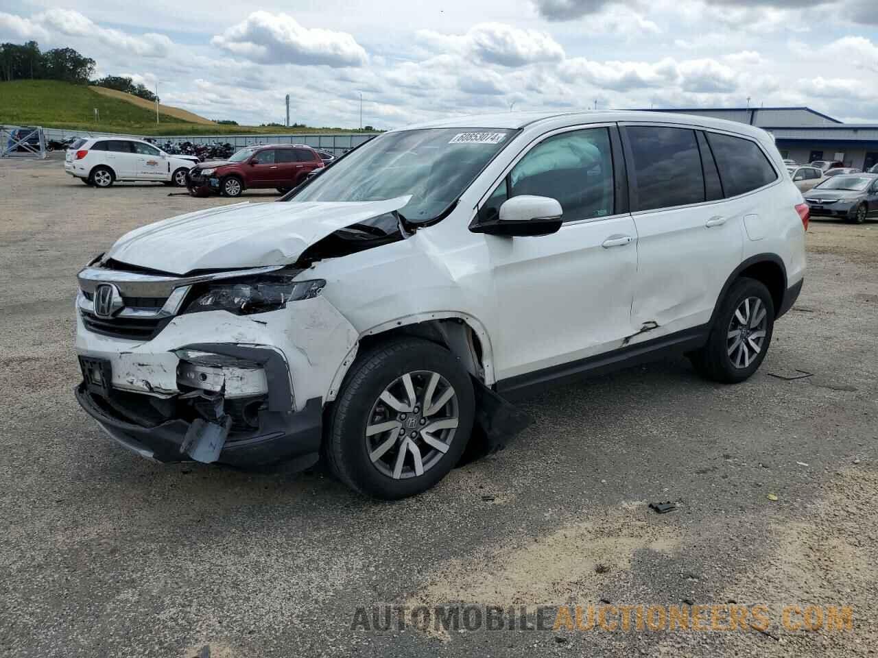 5FNYF6H33LB055034 HONDA PILOT 2020