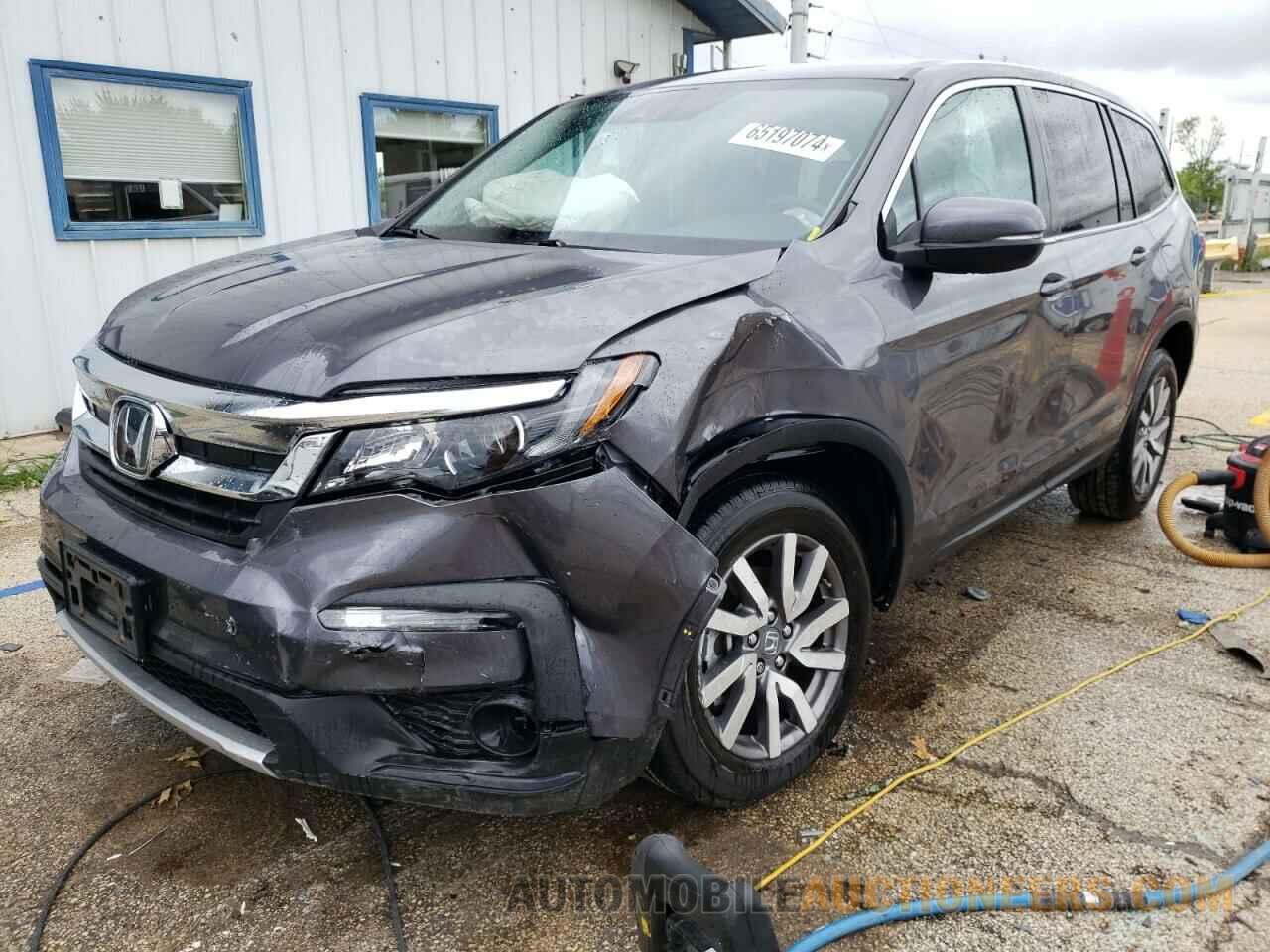 5FNYF6H33MB090206 HONDA PILOT 2021