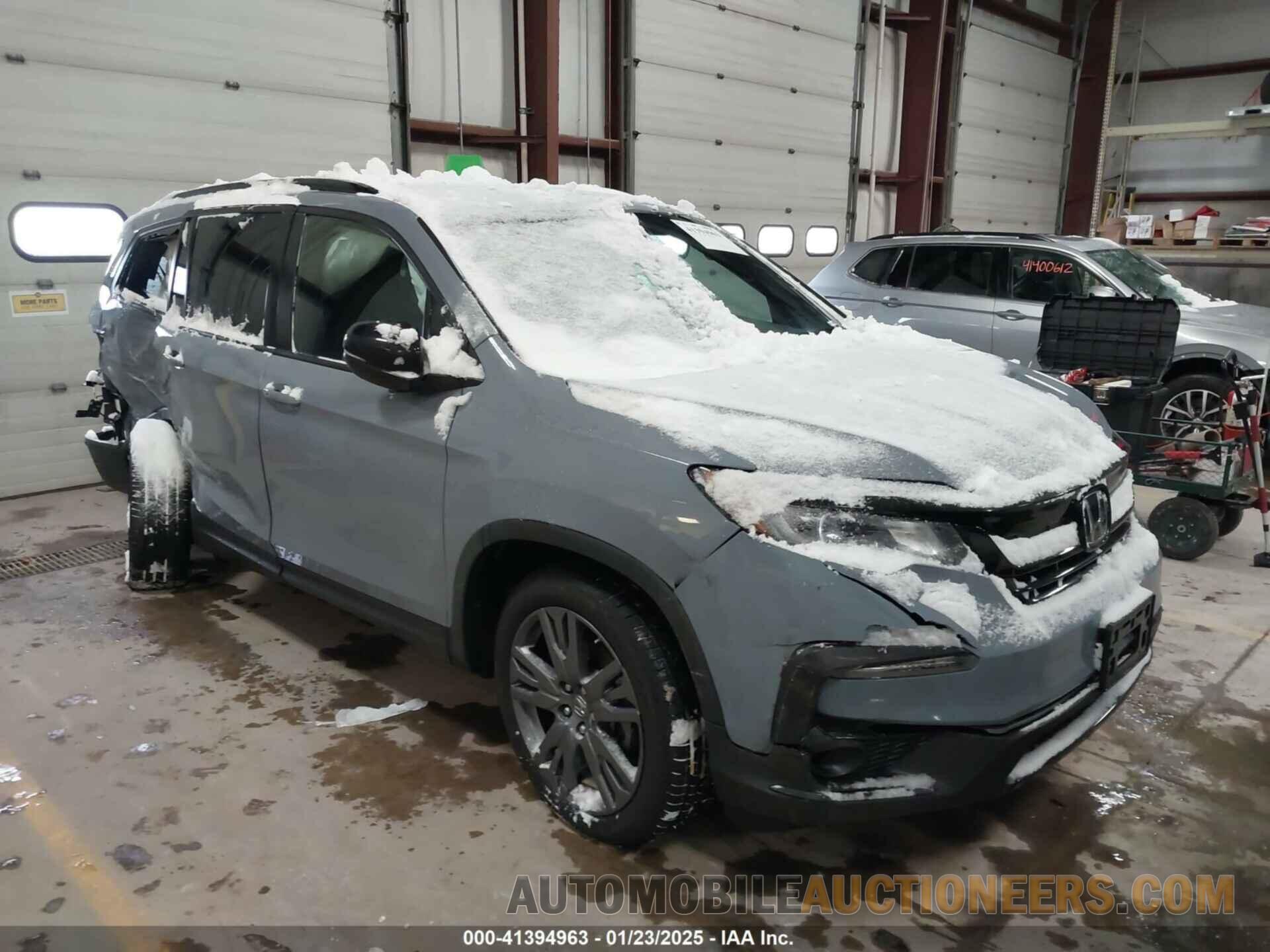 5FNYF6H33NB035854 HONDA PILOT 2022