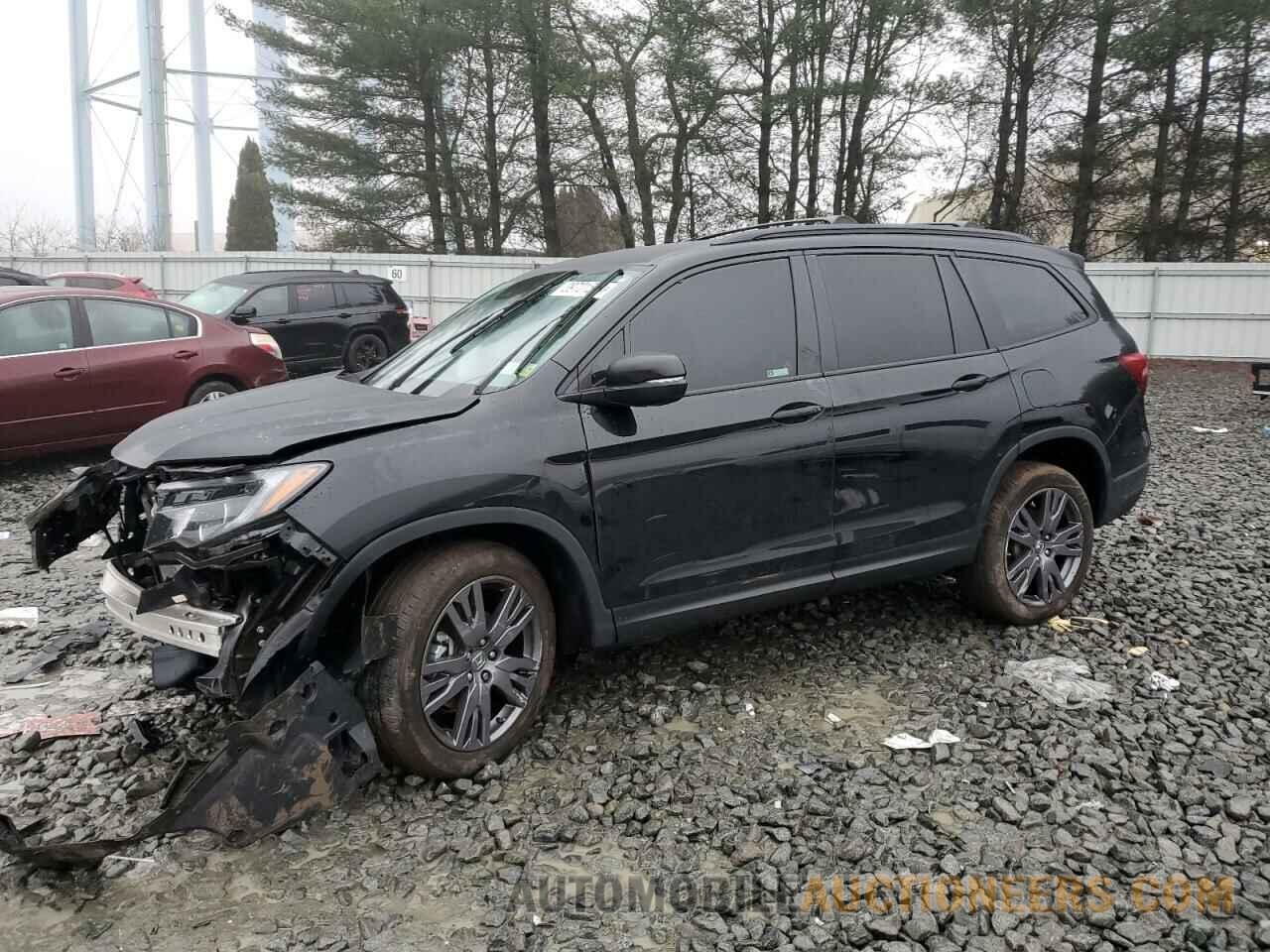 5FNYF6H33NB078817 HONDA PILOT 2022