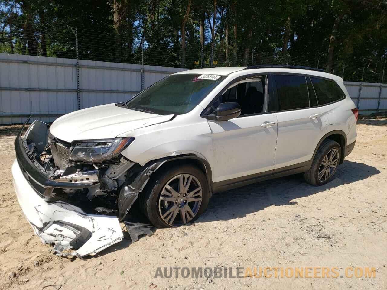 5FNYF6H33NB084861 HONDA PILOT 2022