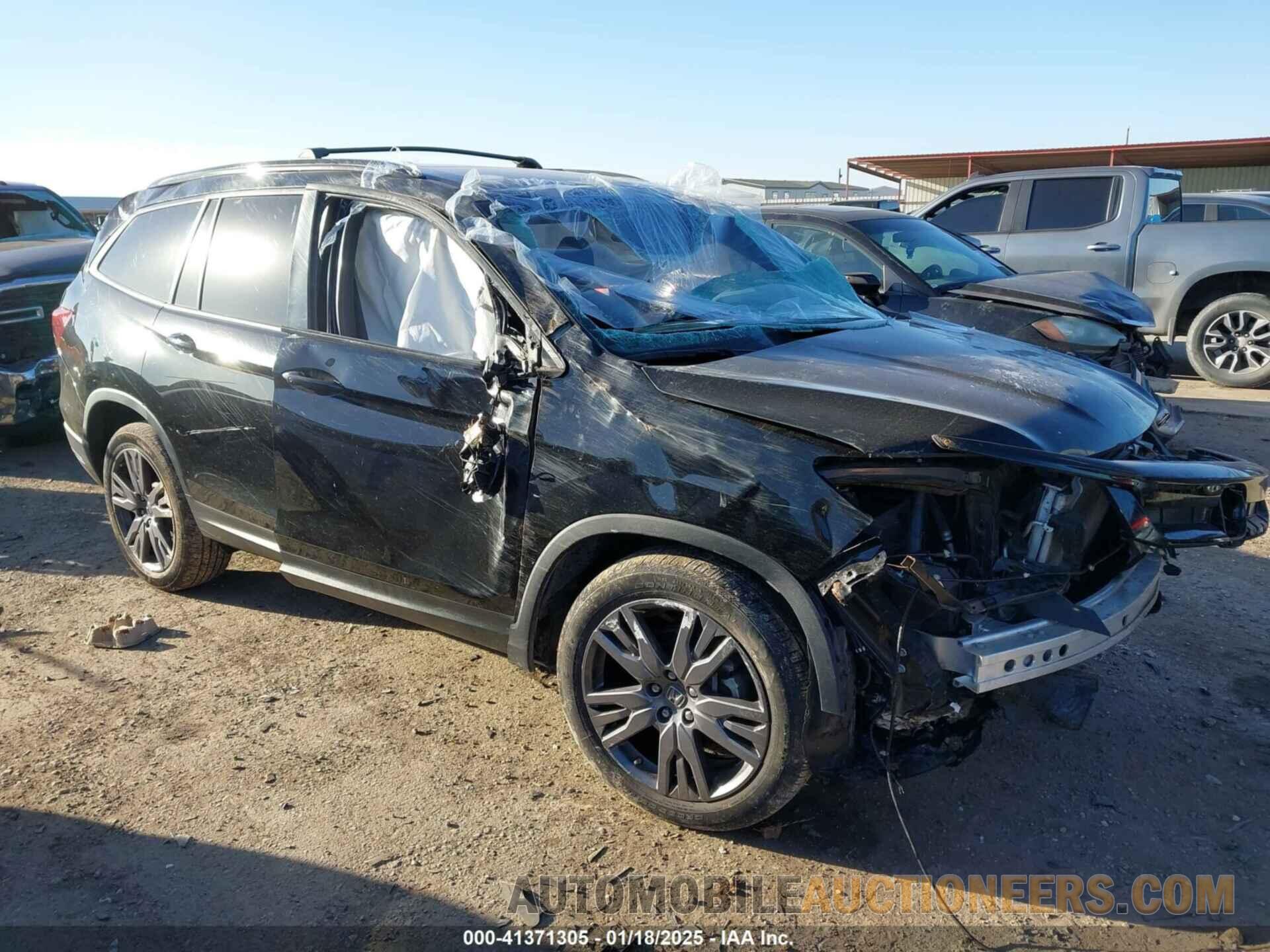 5FNYF6H33NB090921 HONDA PILOT 2022