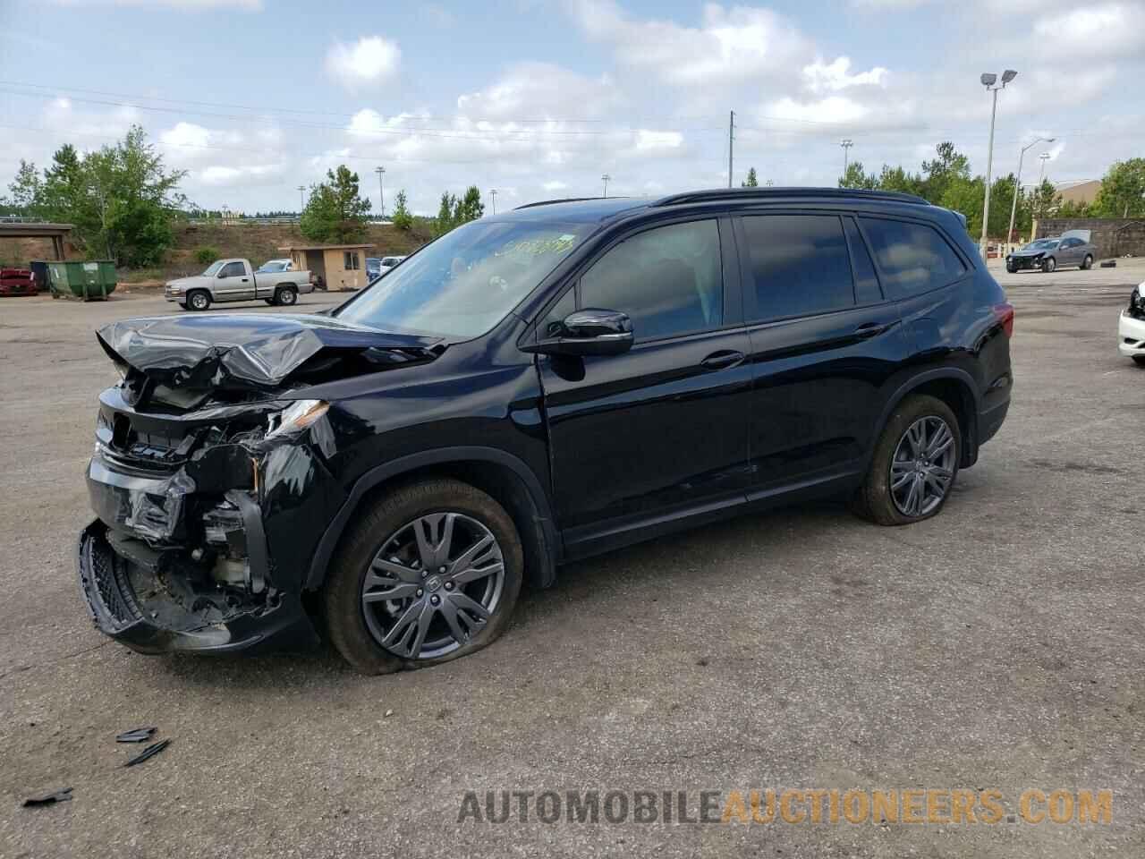 5FNYF6H33NB100508 HONDA PILOT 2022