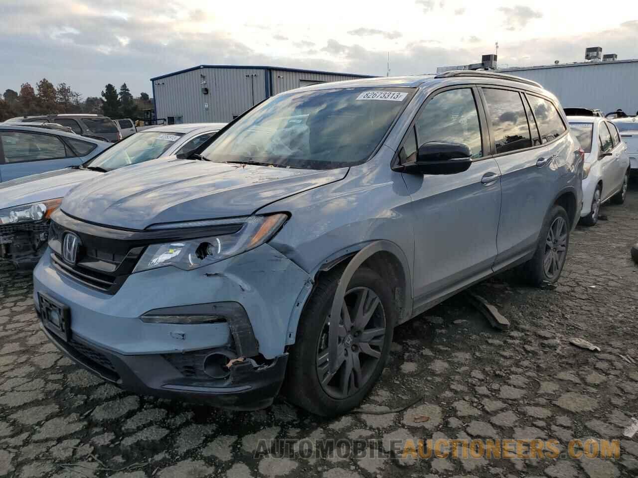 5FNYF6H33NB104333 HONDA PILOT 2022