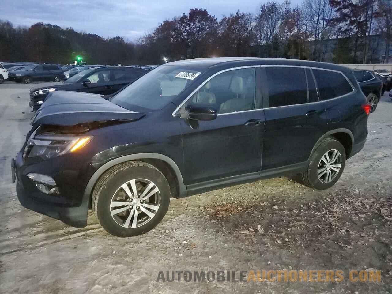 5FNYF6H34GB067862 HONDA PILOT 2016