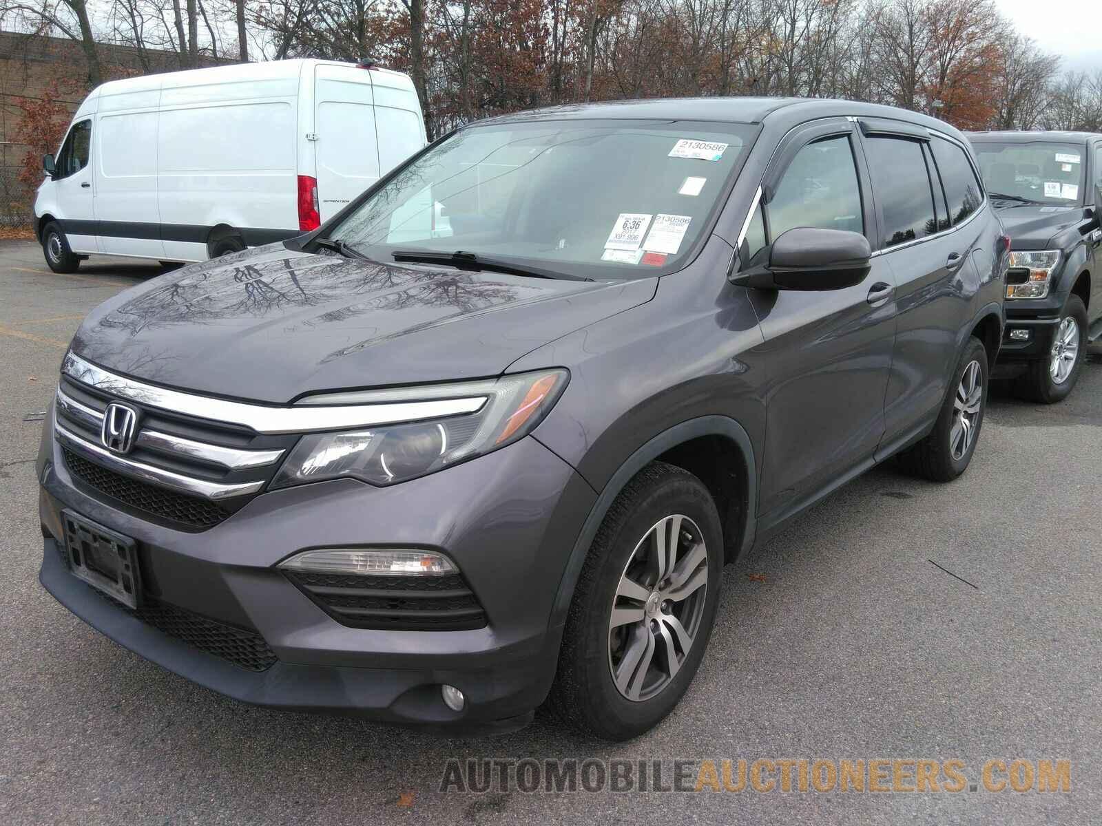 5FNYF6H34HB068995 Honda Pilot 2017