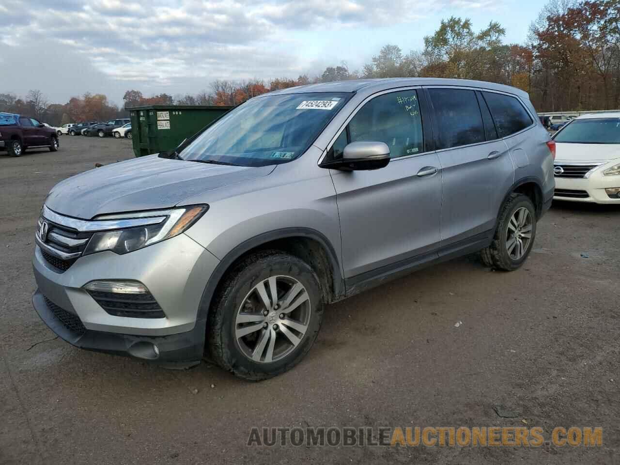 5FNYF6H34JB002260 HONDA PILOT 2018