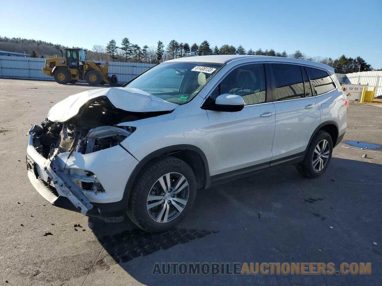 5FNYF6H34JB021715 HONDA PILOT 2018