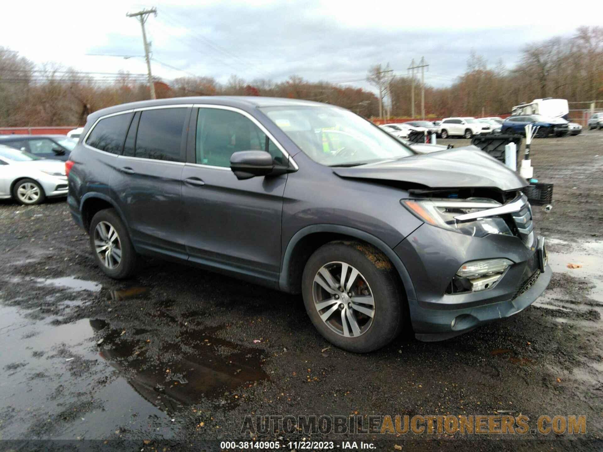 5FNYF6H34JB072342 HONDA PILOT 2018