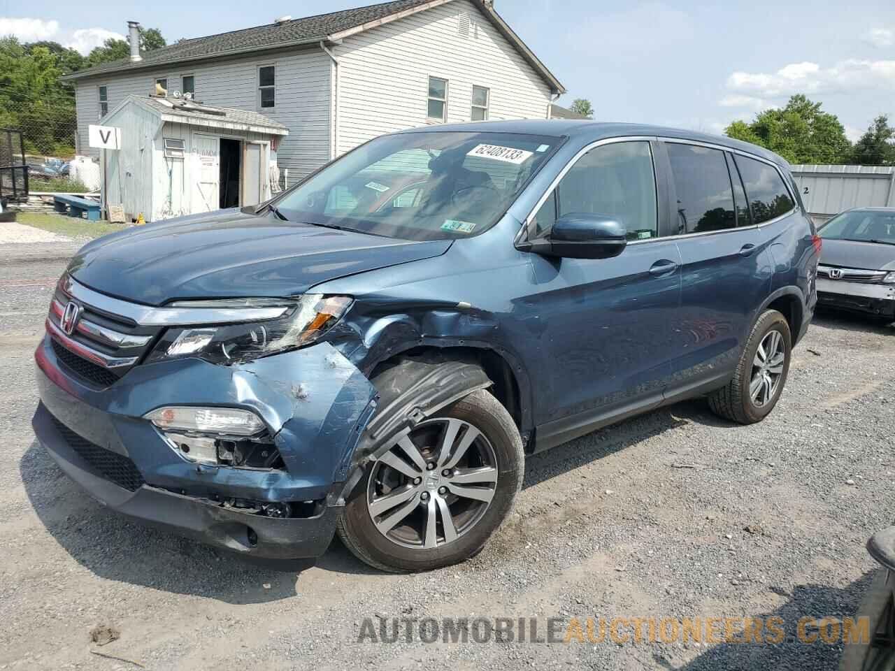 5FNYF6H34JB072664 HONDA PILOT 2018