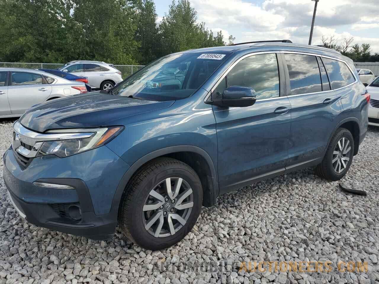 5FNYF6H34KB020758 HONDA PILOT 2019