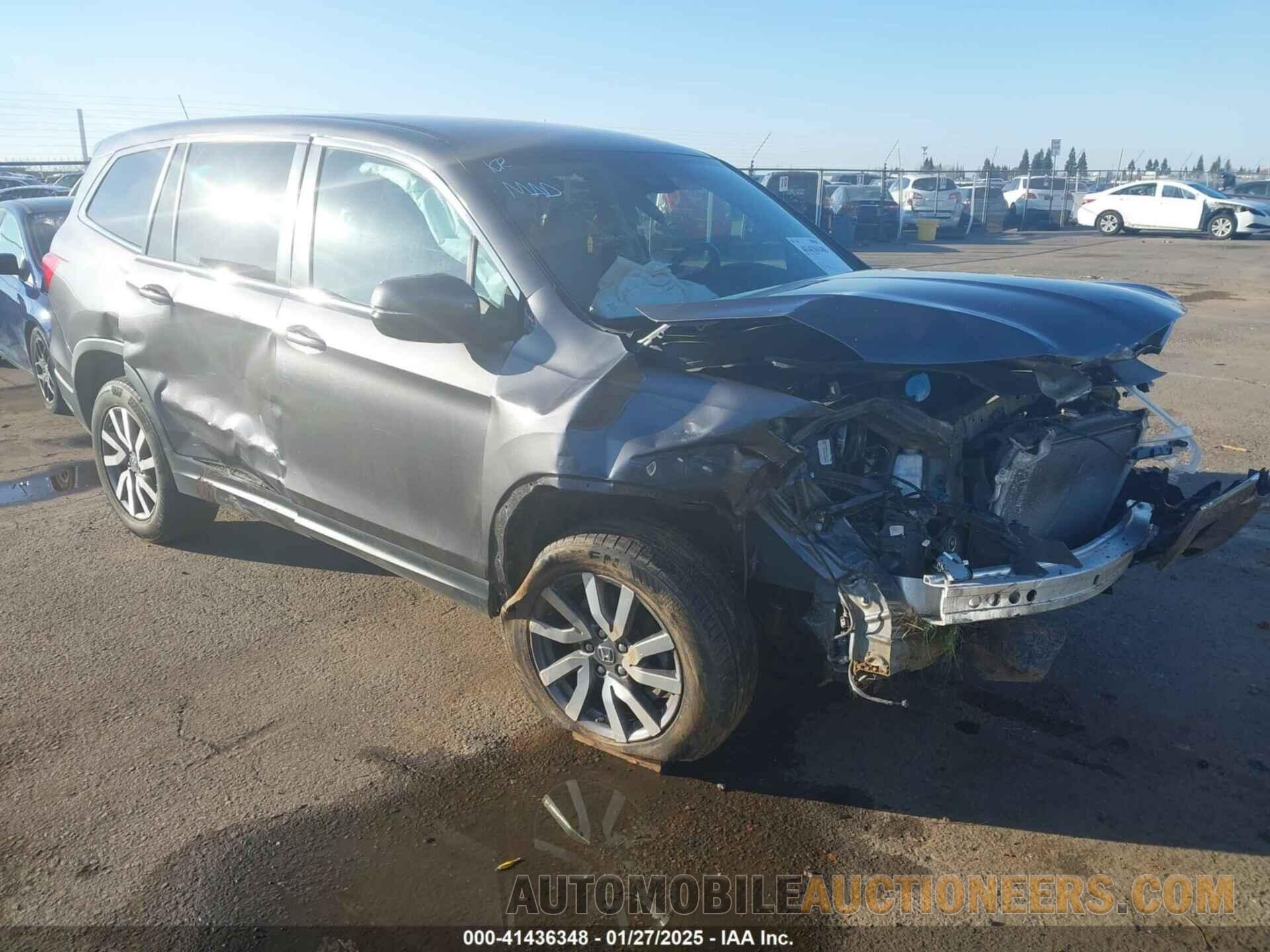 5FNYF6H34KB031257 HONDA PILOT 2019