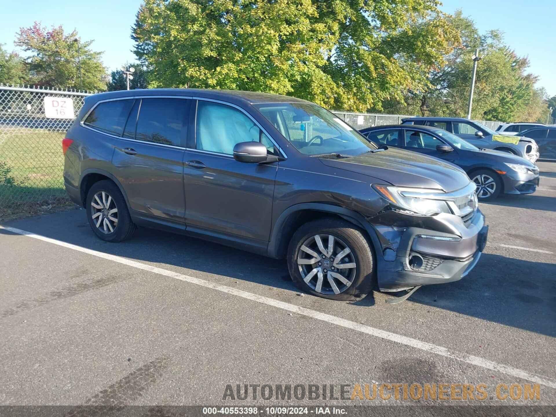 5FNYF6H34KB032621 HONDA PILOT 2019