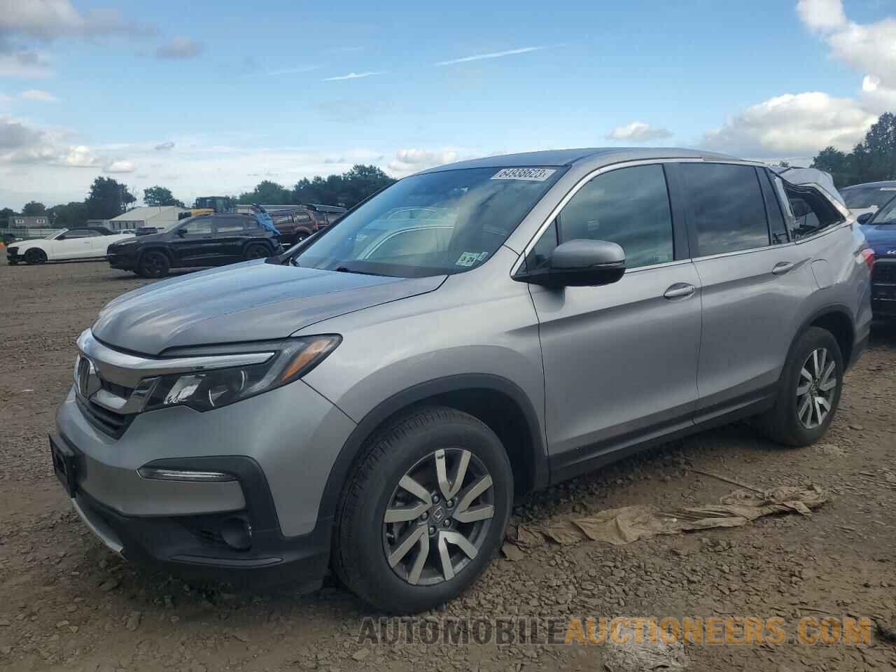 5FNYF6H34KB053713 HONDA PILOT 2019