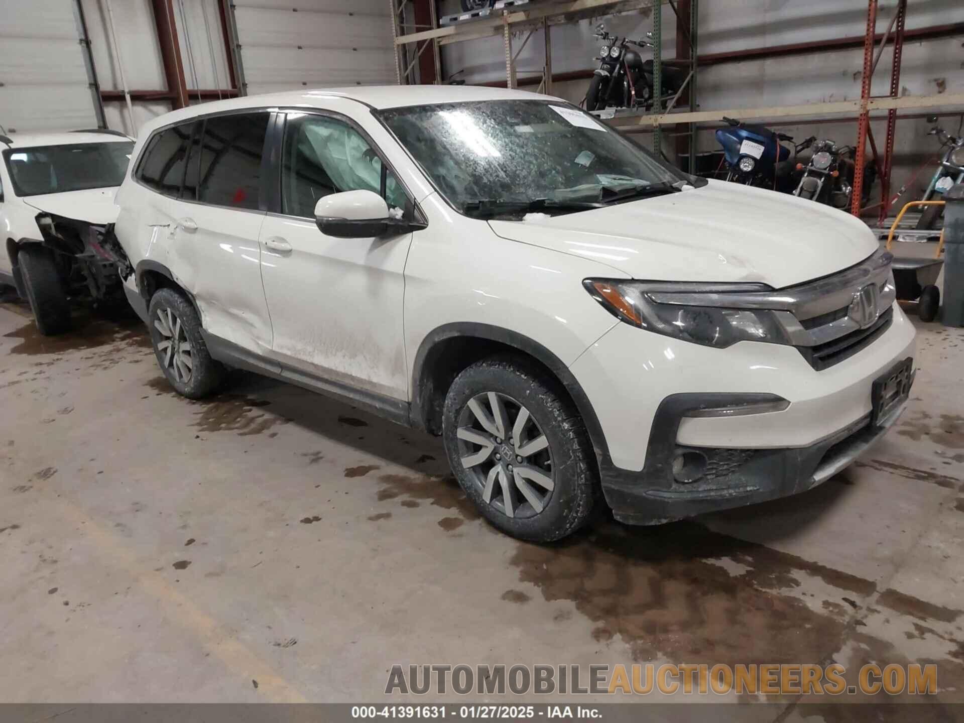 5FNYF6H34KB062752 HONDA PILOT 2019