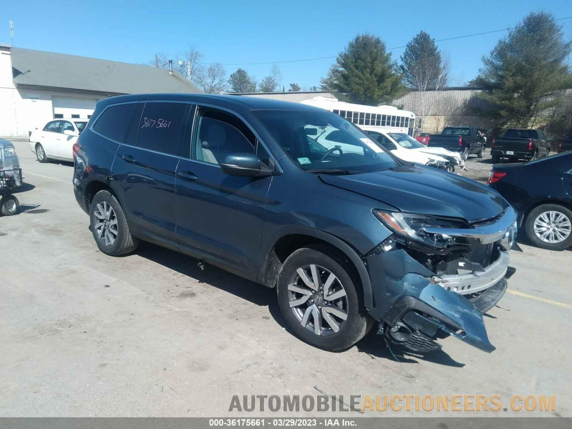 5FNYF6H34KB069717 HONDA PILOT 2019