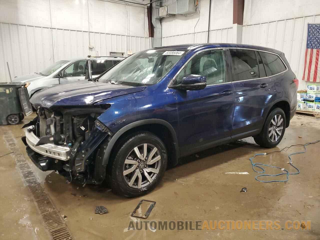 5FNYF6H34LB001158 HONDA PILOT 2020