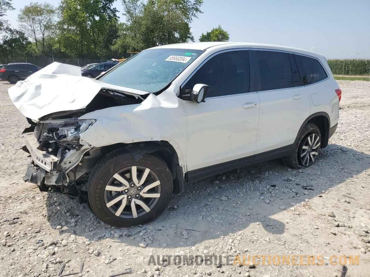 5FNYF6H34LB014346 HONDA PILOT 2020