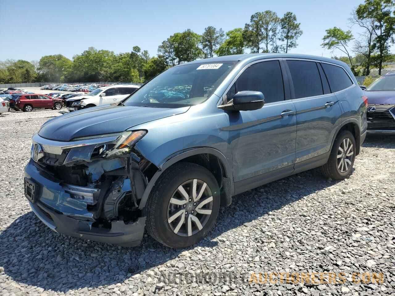 5FNYF6H34LB015657 HONDA PILOT 2020