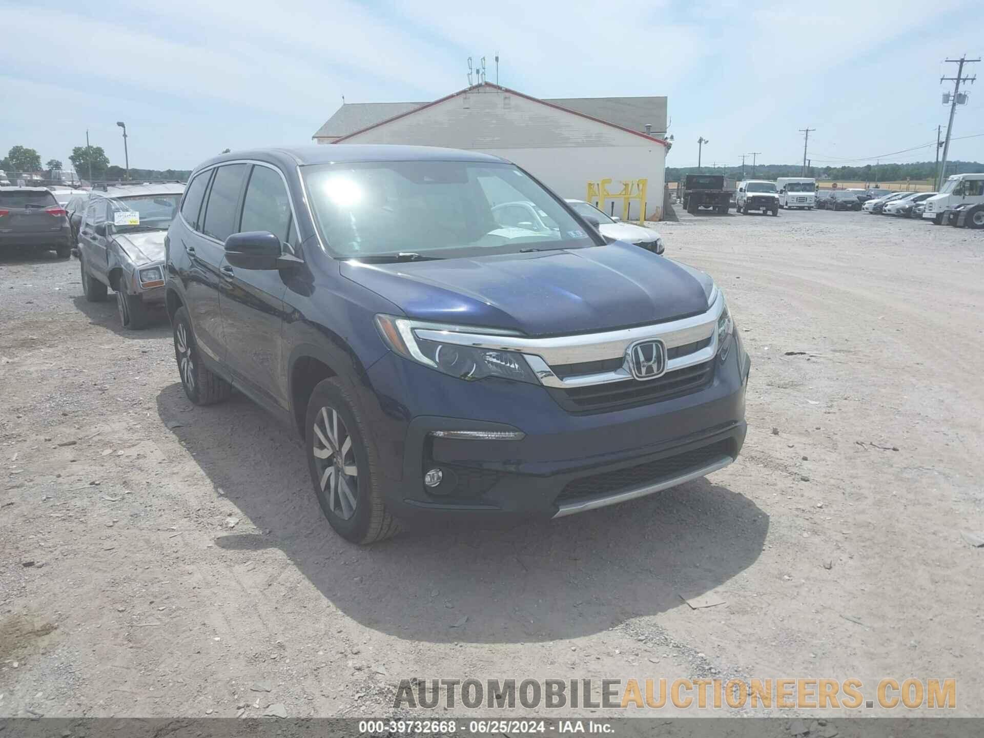 5FNYF6H34LB017215 HONDA PILOT 2020