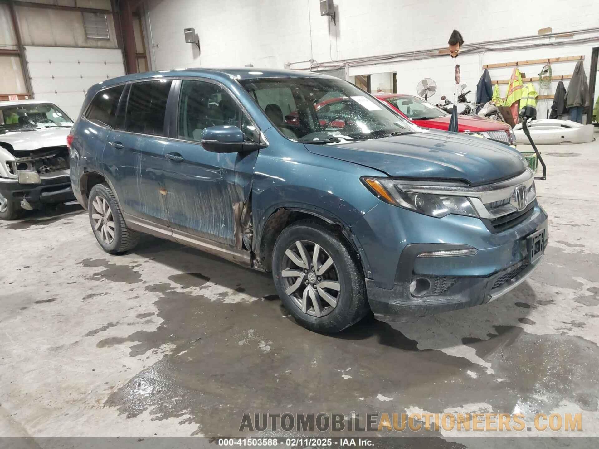 5FNYF6H34MB078825 HONDA PILOT 2021