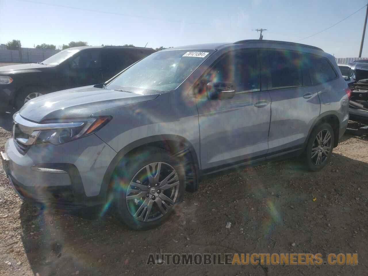 5FNYF6H34NB045938 HONDA PILOT 2022