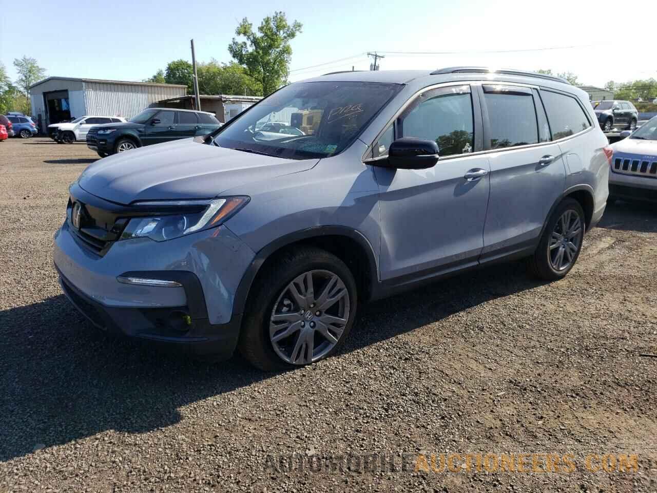 5FNYF6H34NB050542 HONDA PILOT 2022