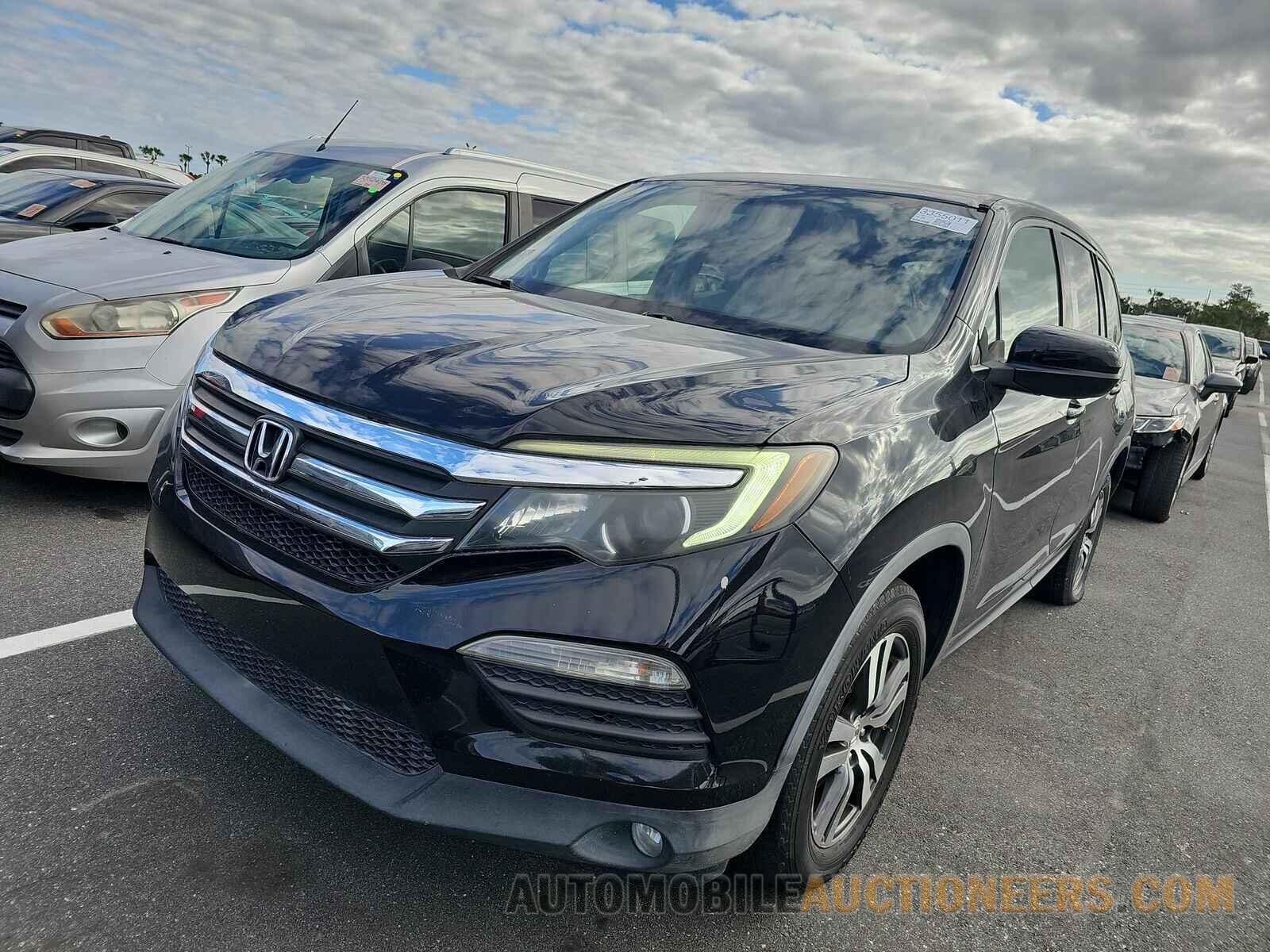 5FNYF6H35GB019206 Honda Pilot 2016