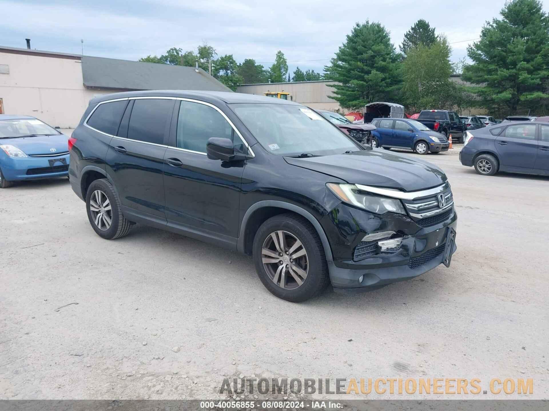 5FNYF6H35GB071421 HONDA PILOT 2016