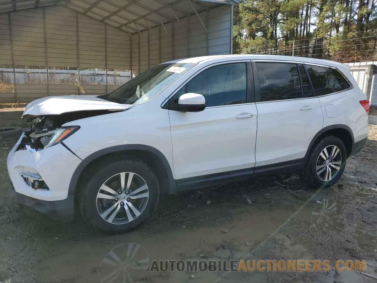 5FNYF6H35HB034113 HONDA PILOT 2017