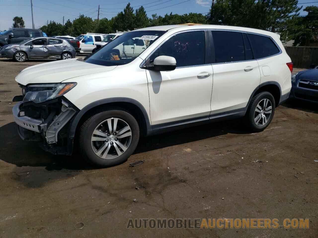 5FNYF6H35JB021710 HONDA PILOT 2018