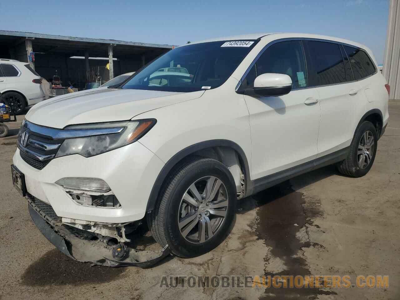 5FNYF6H35JB022775 HONDA PILOT 2018