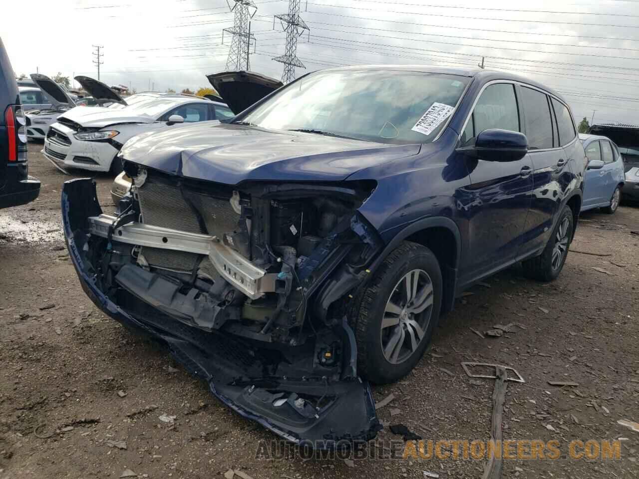 5FNYF6H35JB026342 HONDA PILOT 2018