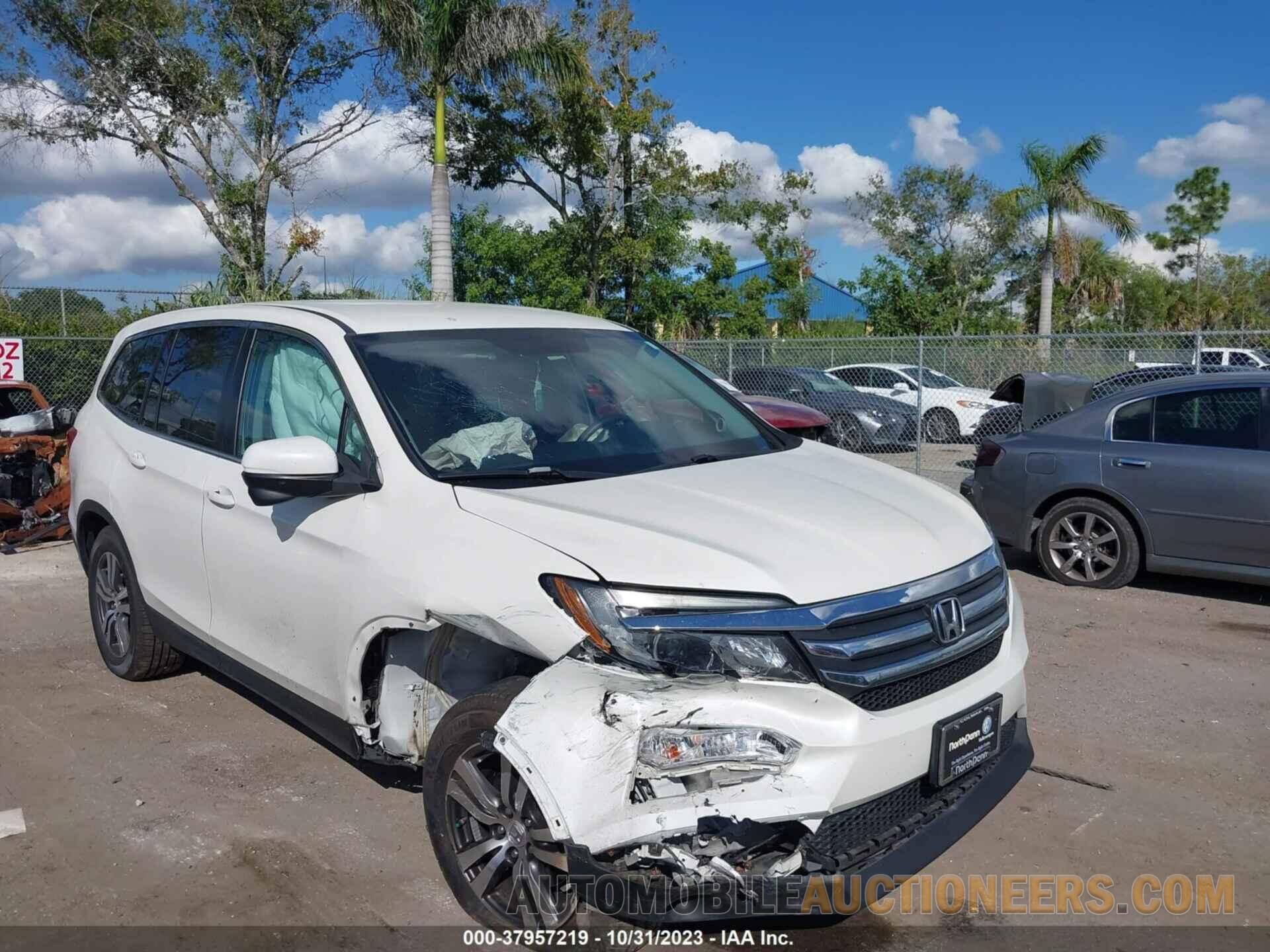 5FNYF6H35JB027104 HONDA PILOT 2018