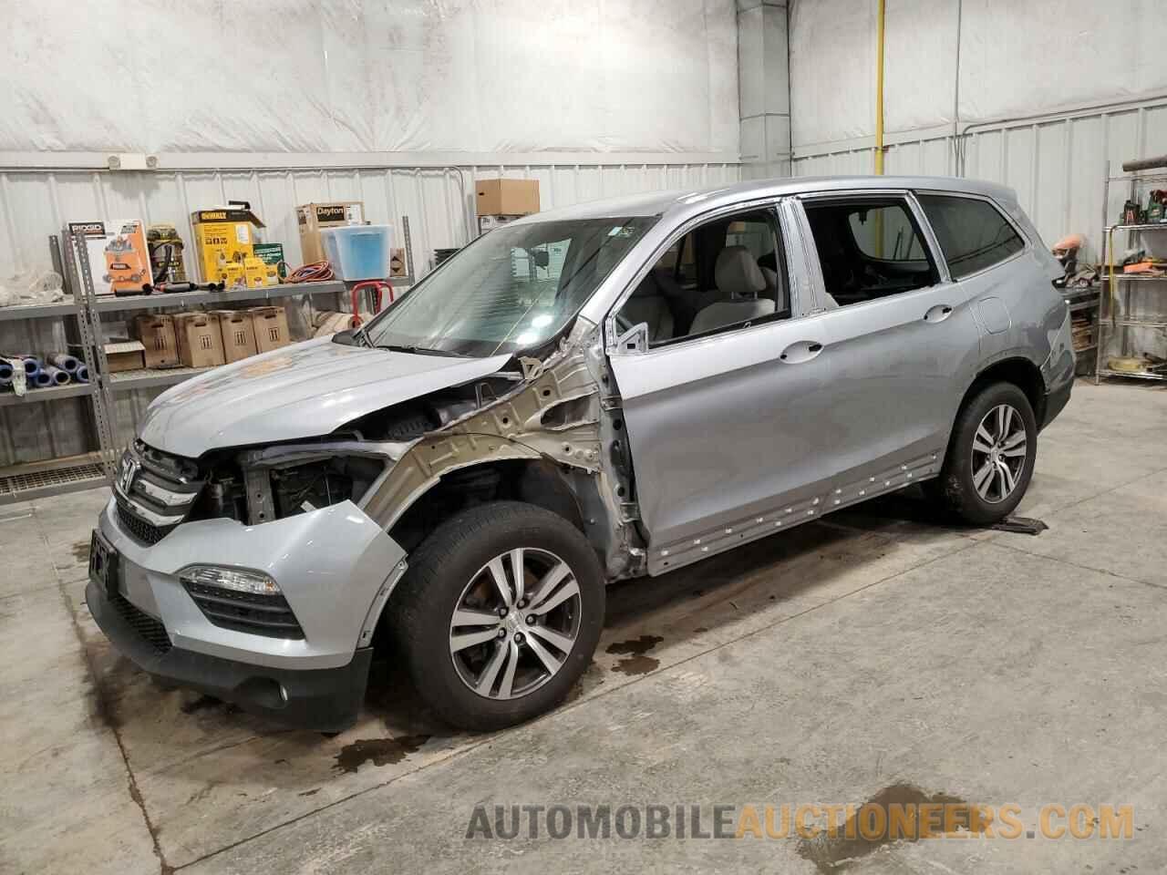 5FNYF6H35JB035350 HONDA PILOT 2018