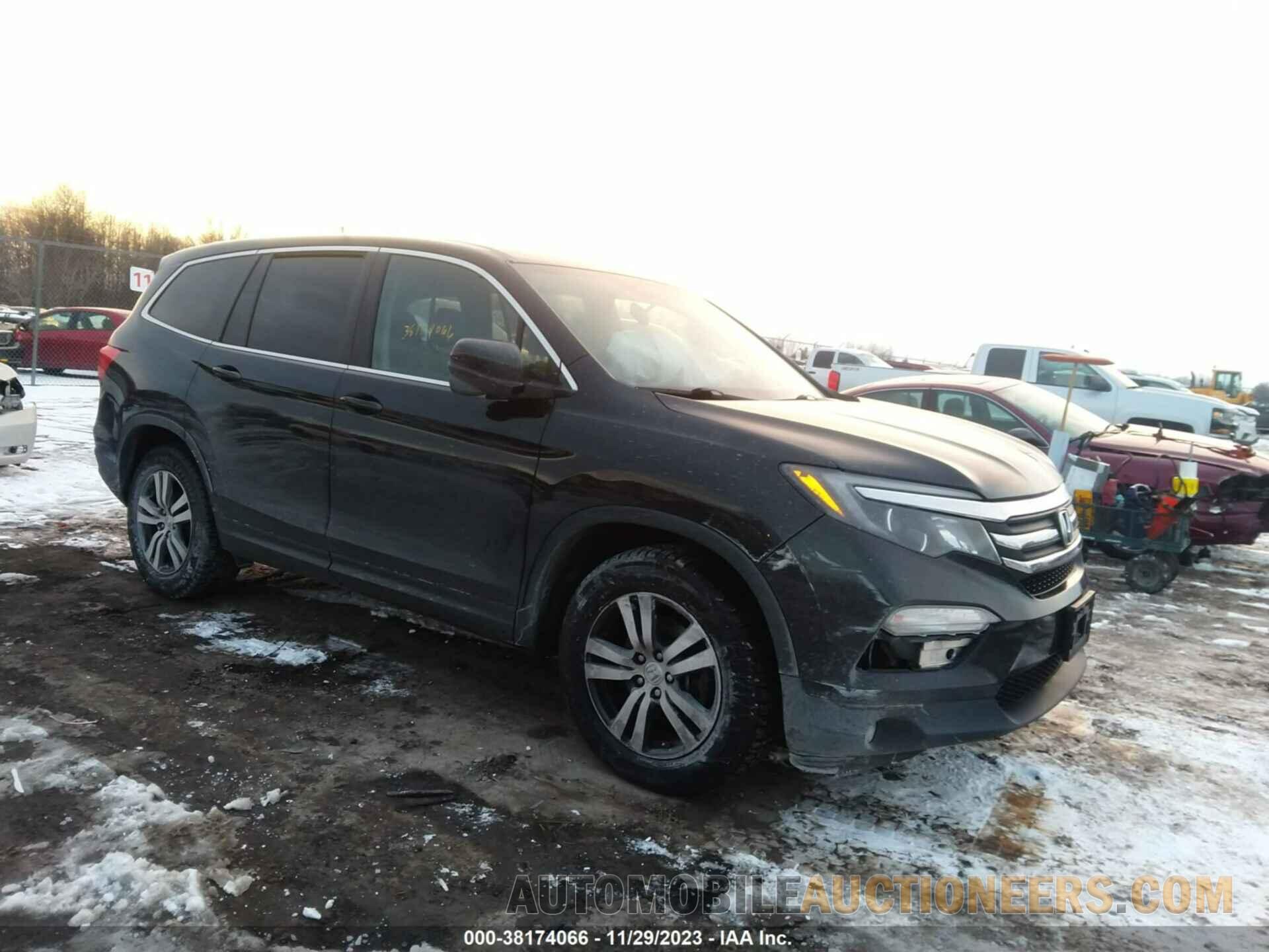 5FNYF6H35JB050642 HONDA PILOT 2018