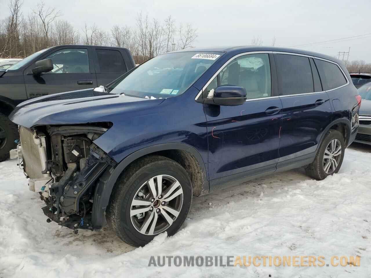 5FNYF6H35JB069725 HONDA PILOT 2018