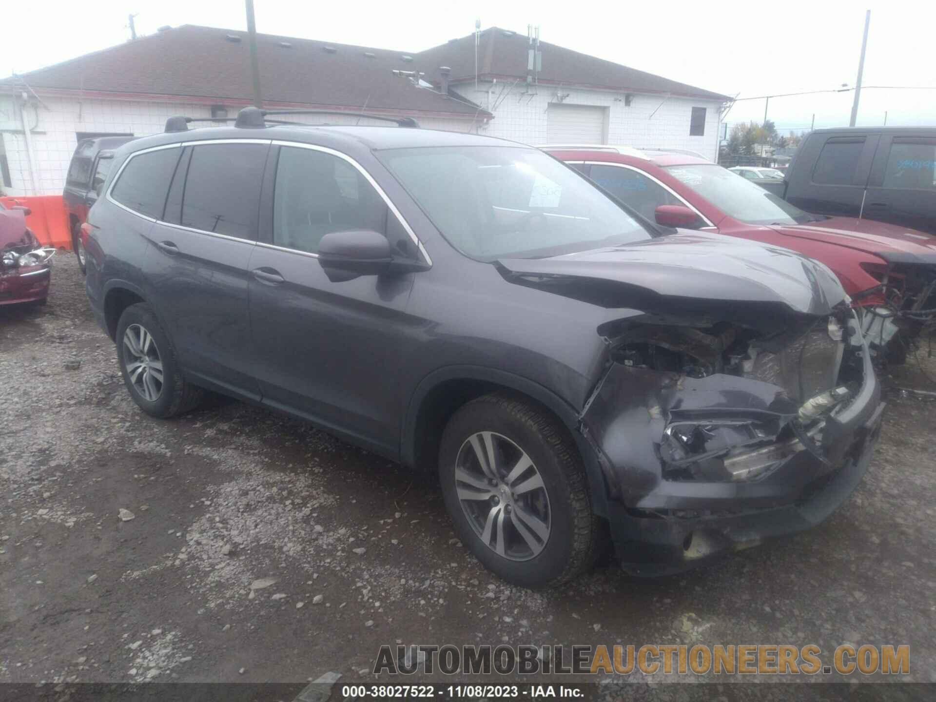 5FNYF6H35JB071541 HONDA PILOT 2018