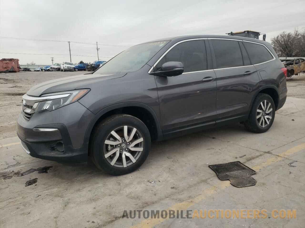 5FNYF6H35KB043210 HONDA PILOT 2019