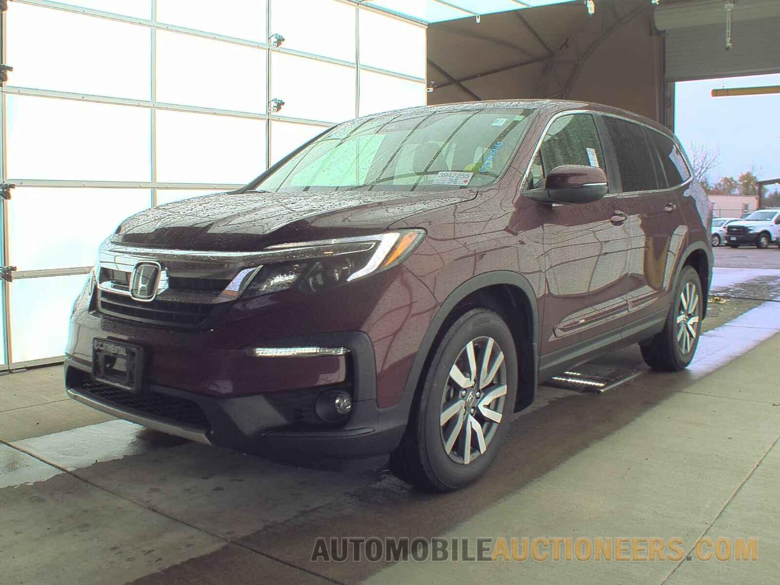 5FNYF6H35KB058080 Honda Pilot 2019