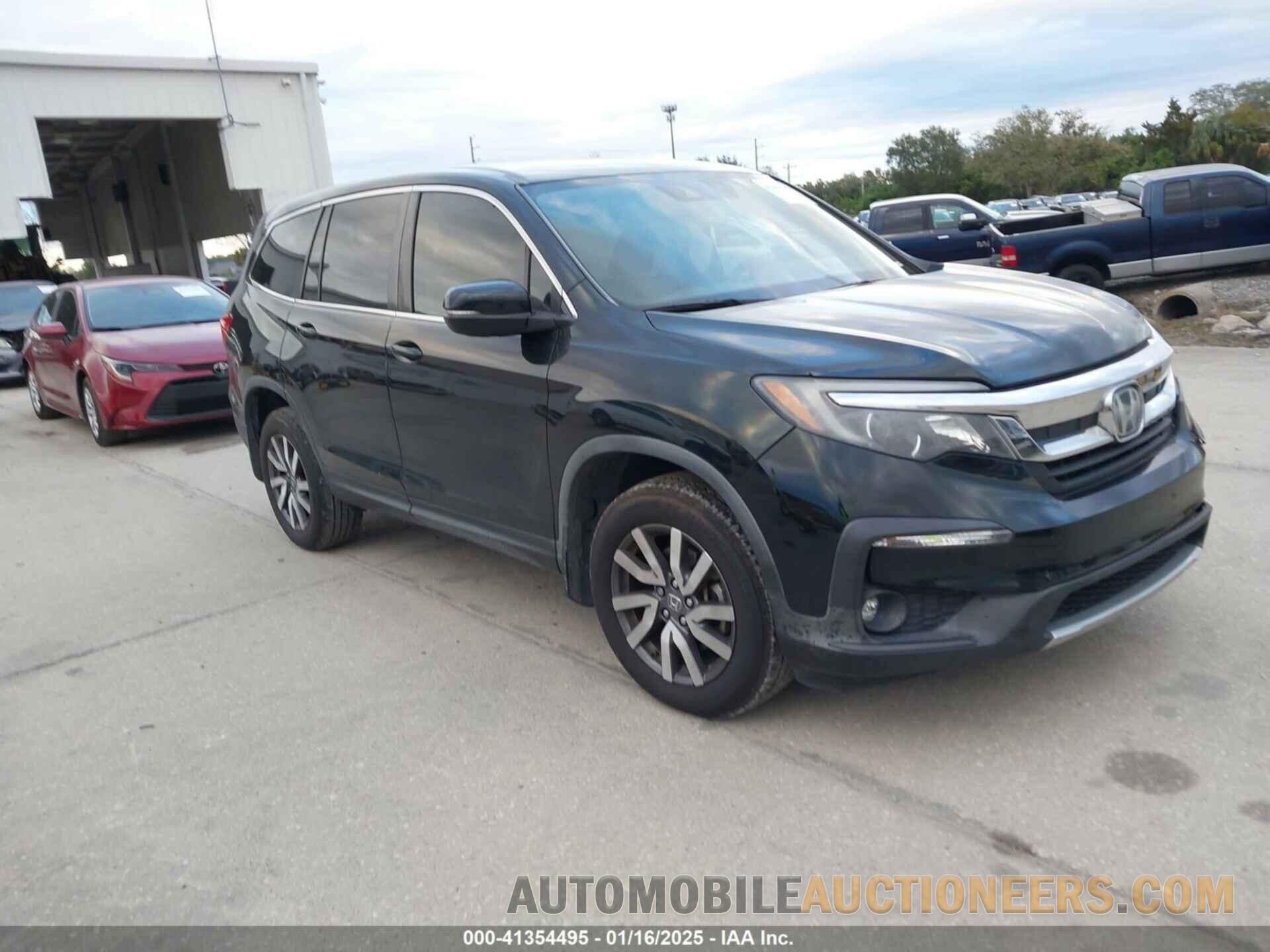 5FNYF6H35KB060492 HONDA PILOT 2019